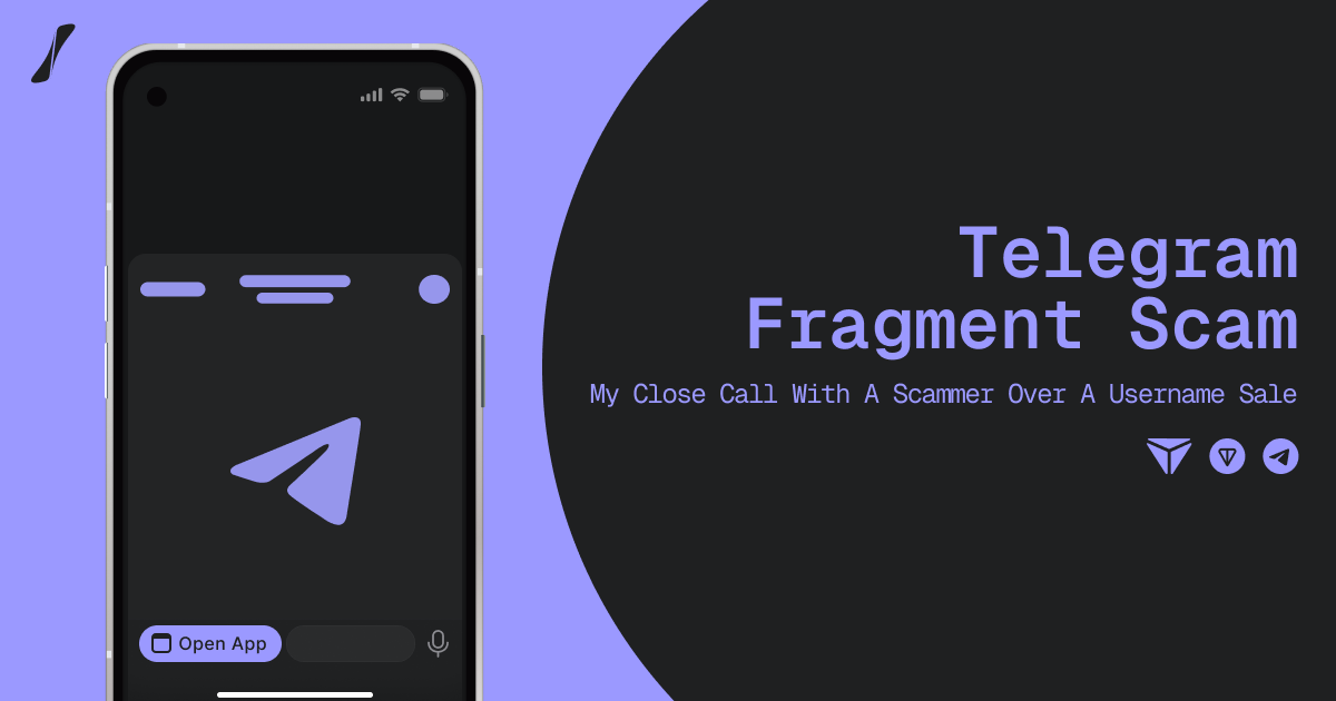 Telegram Fragment Scam